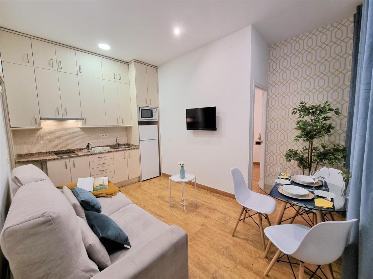 Apartamentos San Andres Madrid Exteriér fotografie