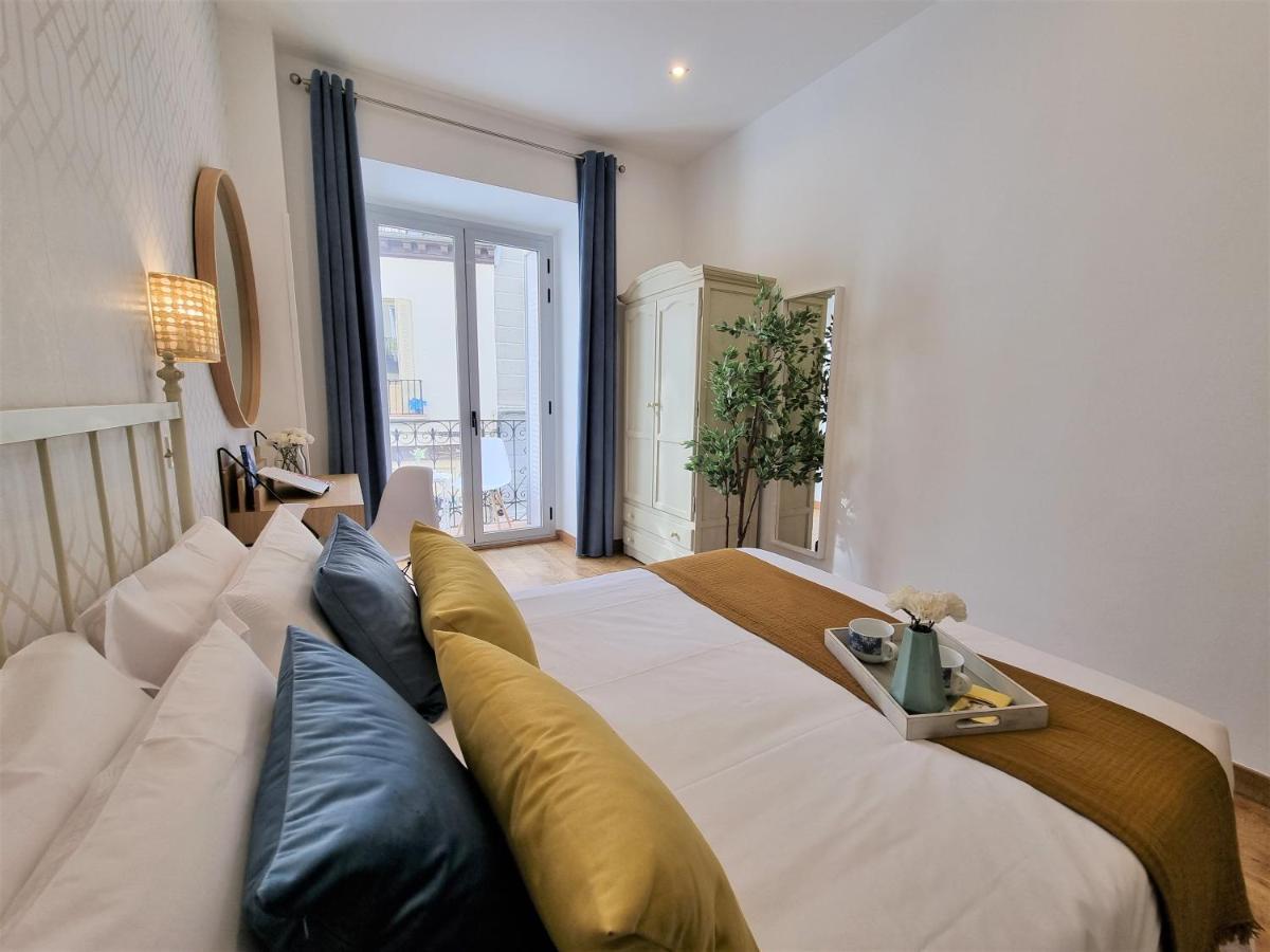 Apartamentos San Andres Madrid Exteriér fotografie