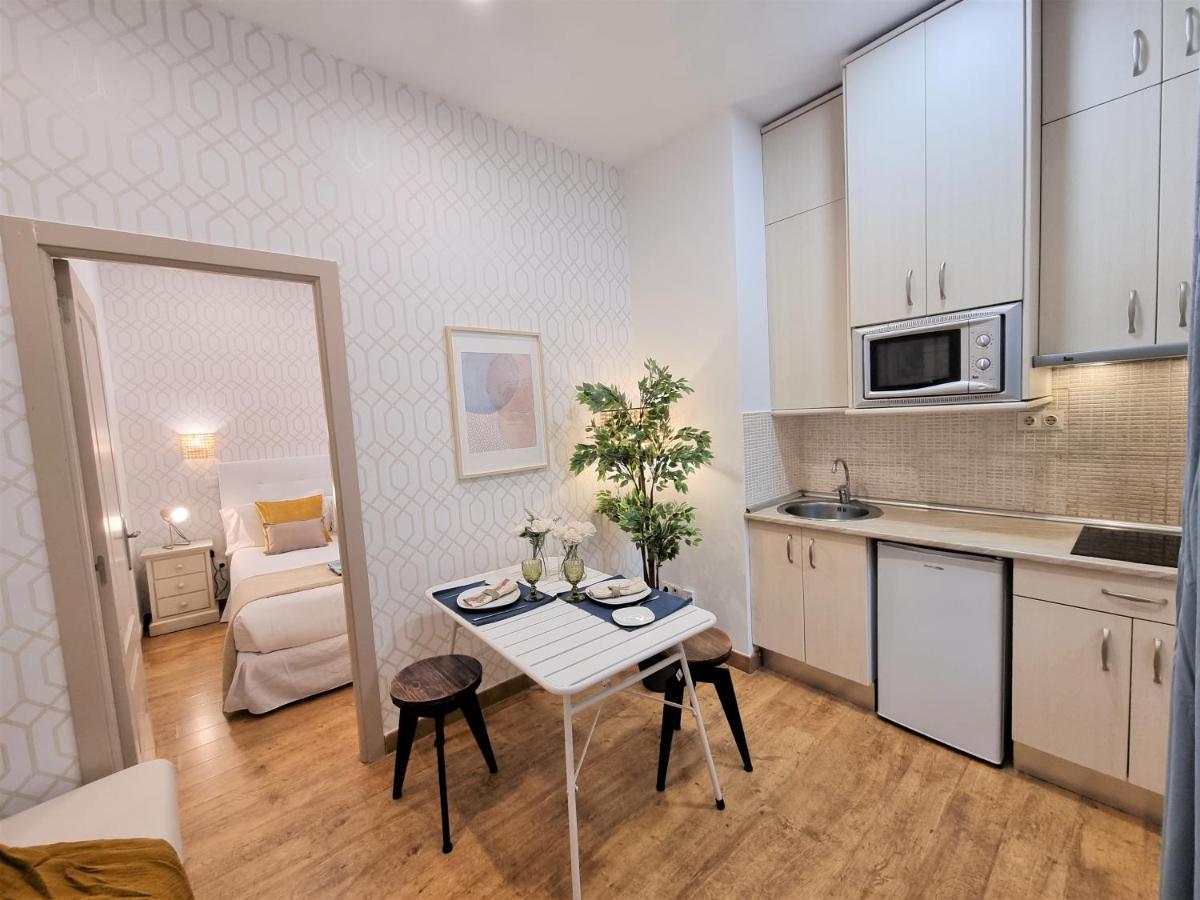 Apartamentos San Andres Madrid Exteriér fotografie