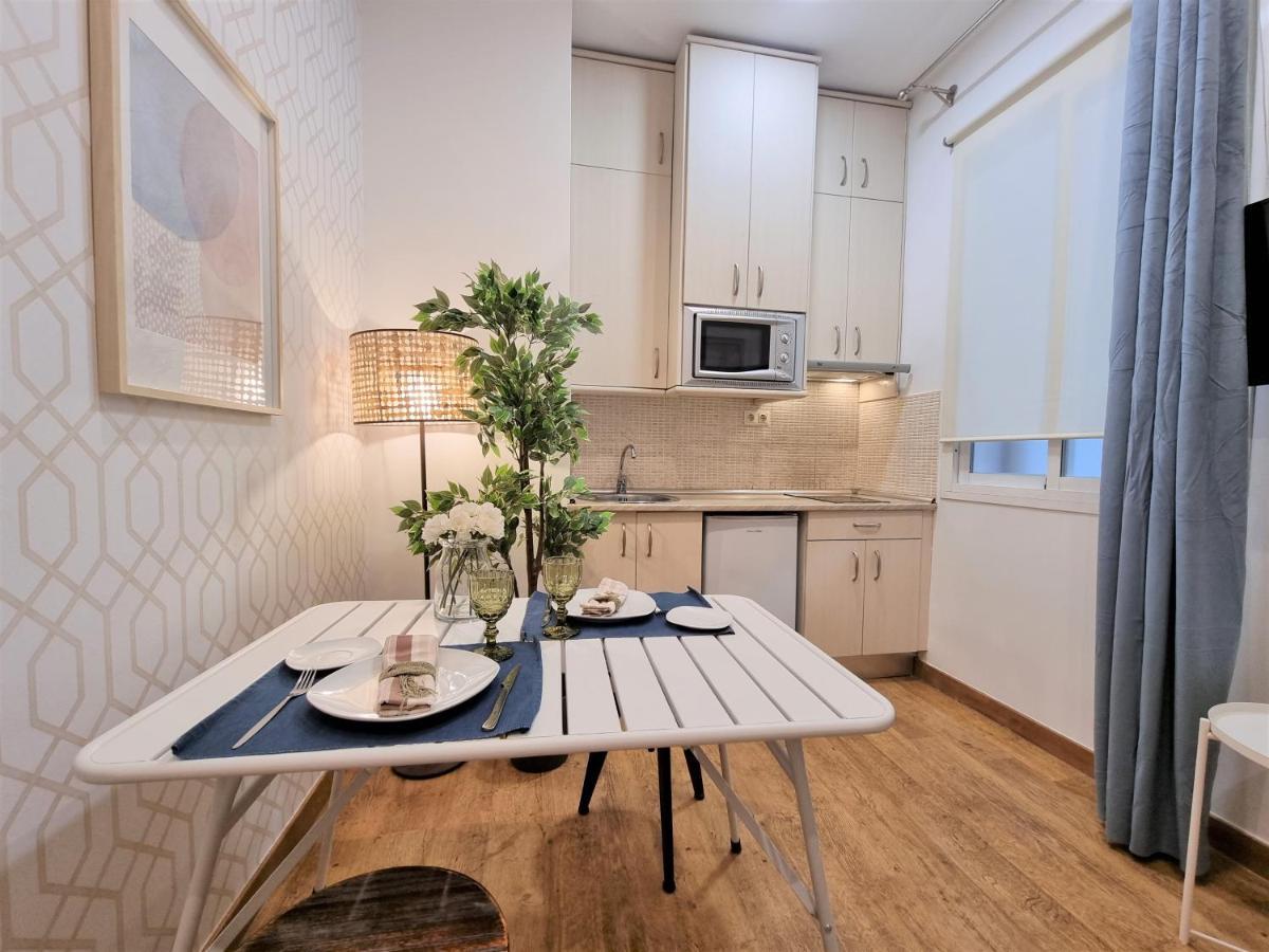 Apartamentos San Andres Madrid Exteriér fotografie