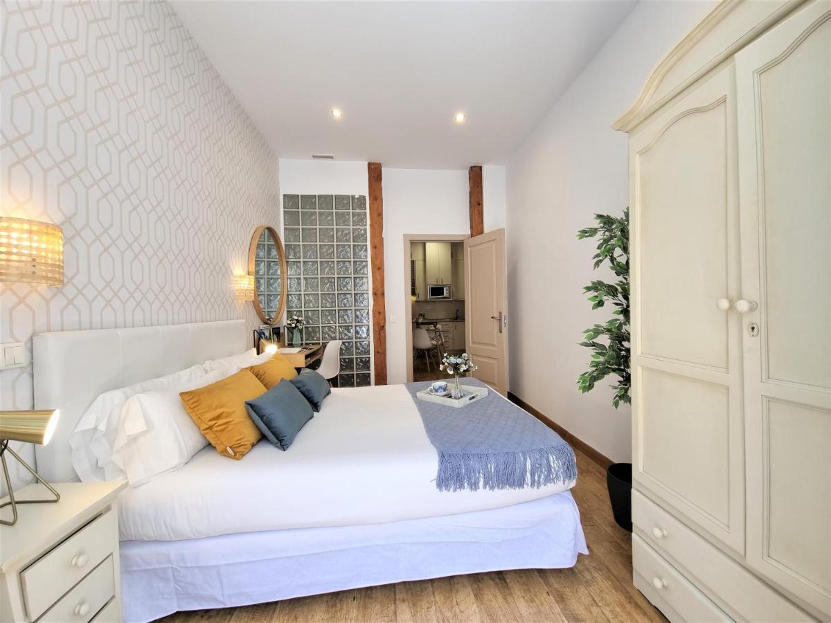 Apartamentos San Andres Madrid Exteriér fotografie