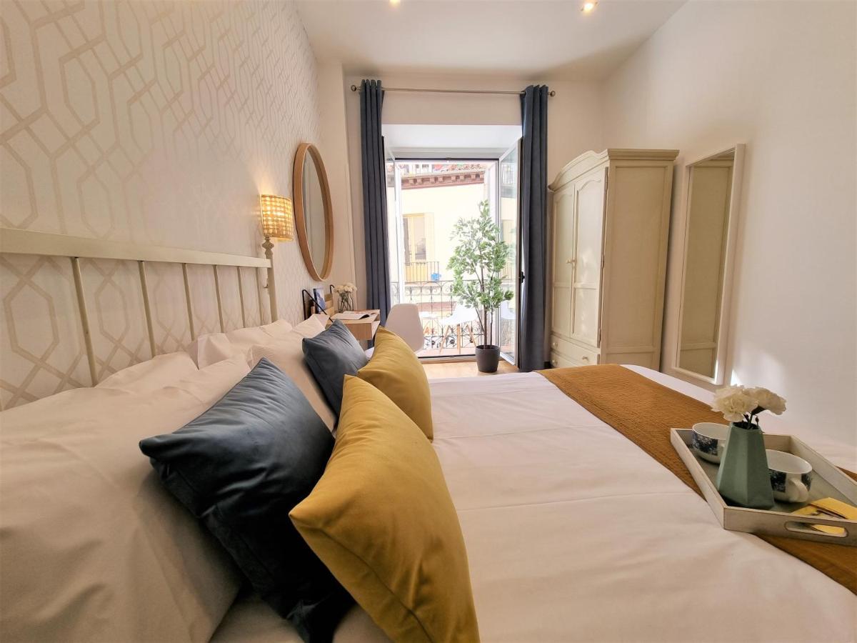 Apartamentos San Andres Madrid Exteriér fotografie