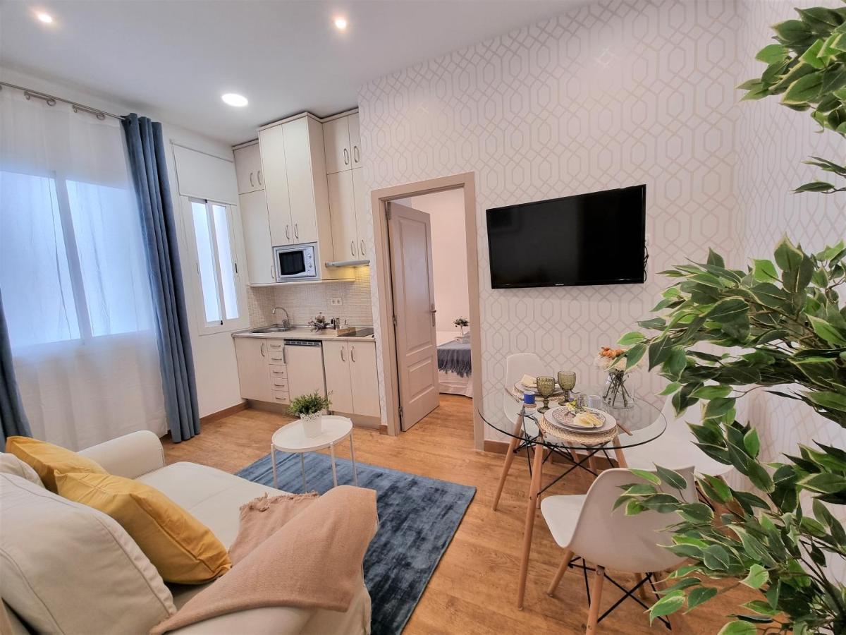 Apartamentos San Andres Madrid Exteriér fotografie