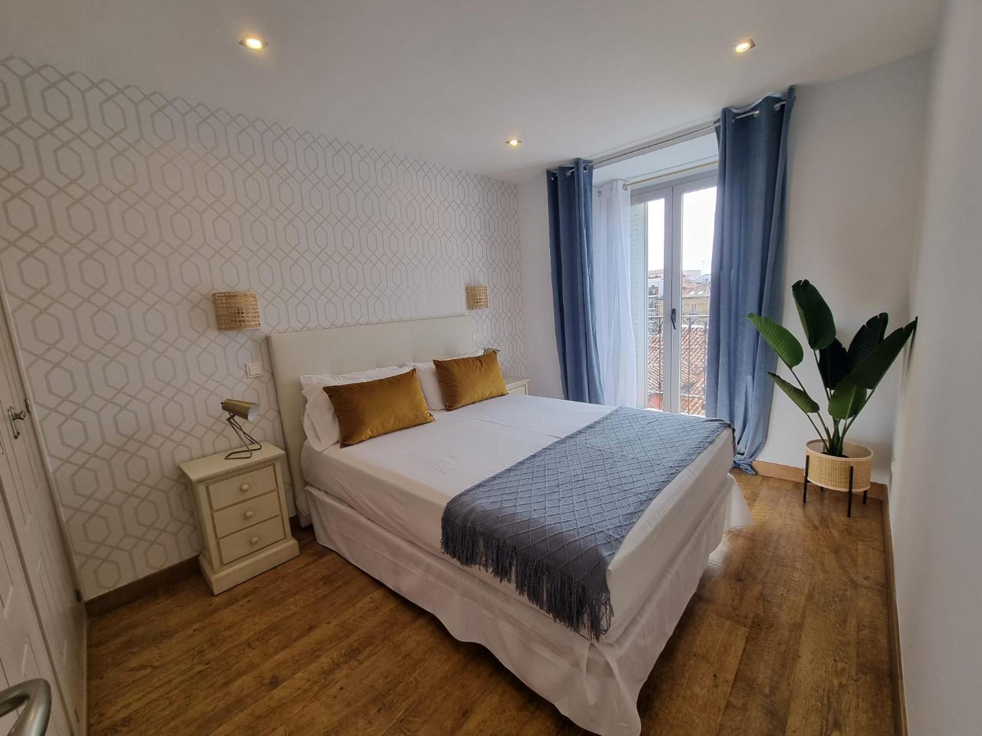 Apartamentos San Andres Madrid Exteriér fotografie