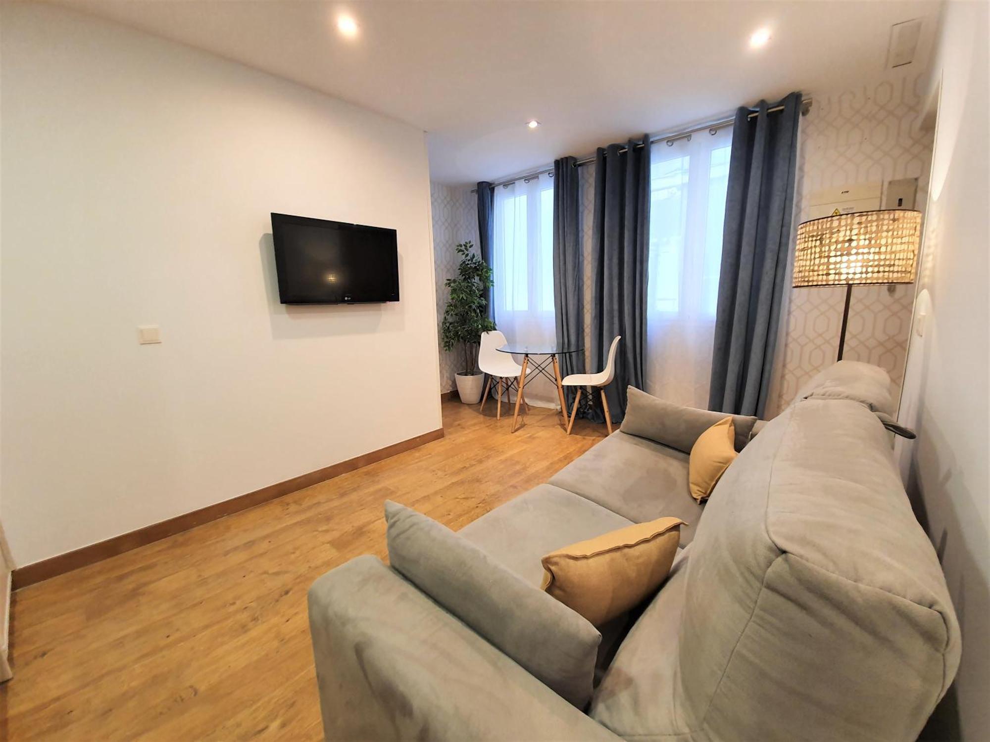 Apartamentos San Andres Madrid Exteriér fotografie
