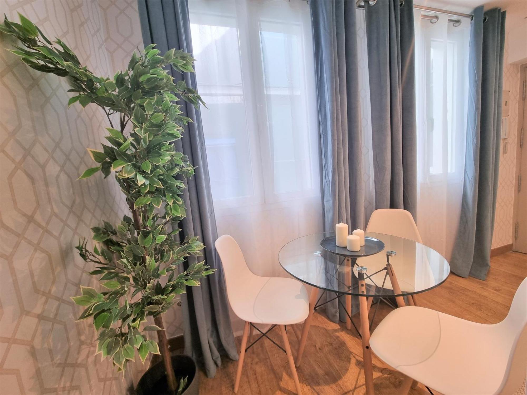 Apartamentos San Andres Madrid Exteriér fotografie