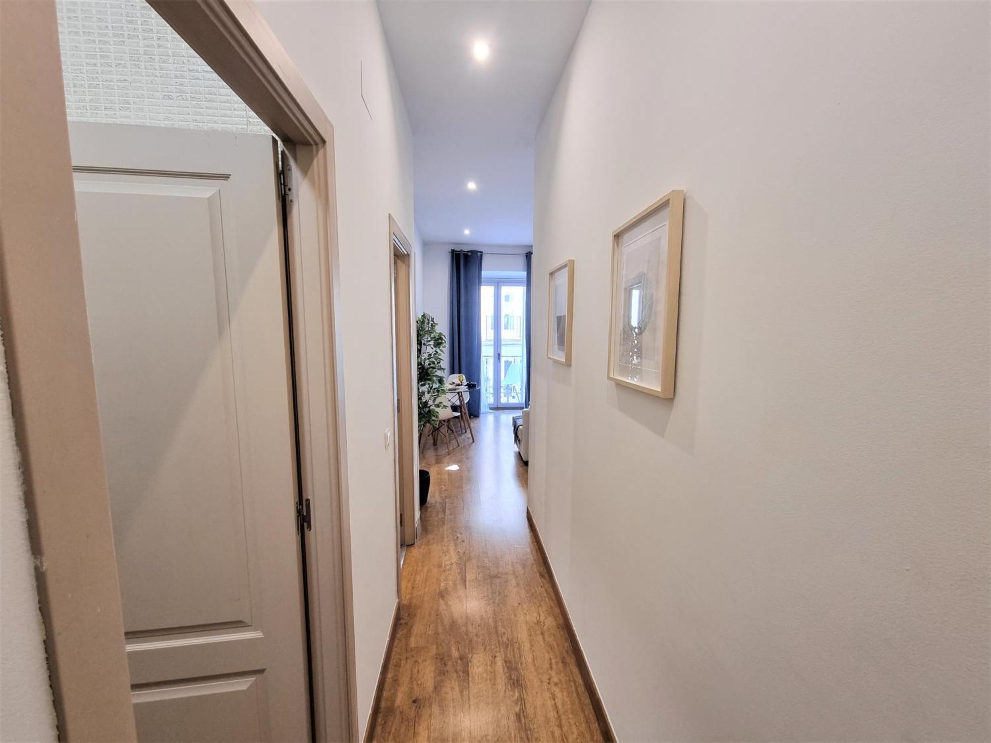 Apartamentos San Andres Madrid Exteriér fotografie