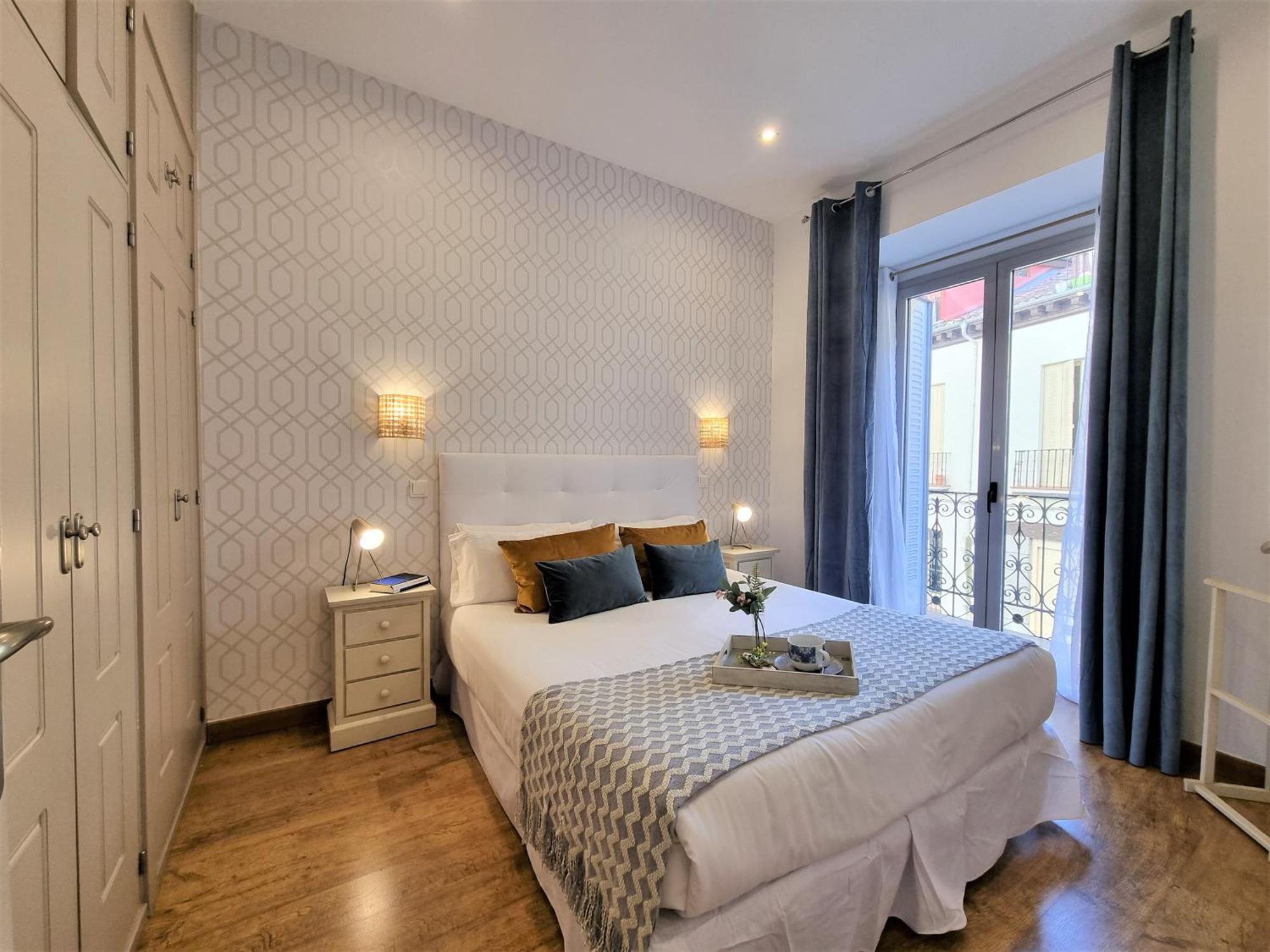 Apartamentos San Andres Madrid Exteriér fotografie