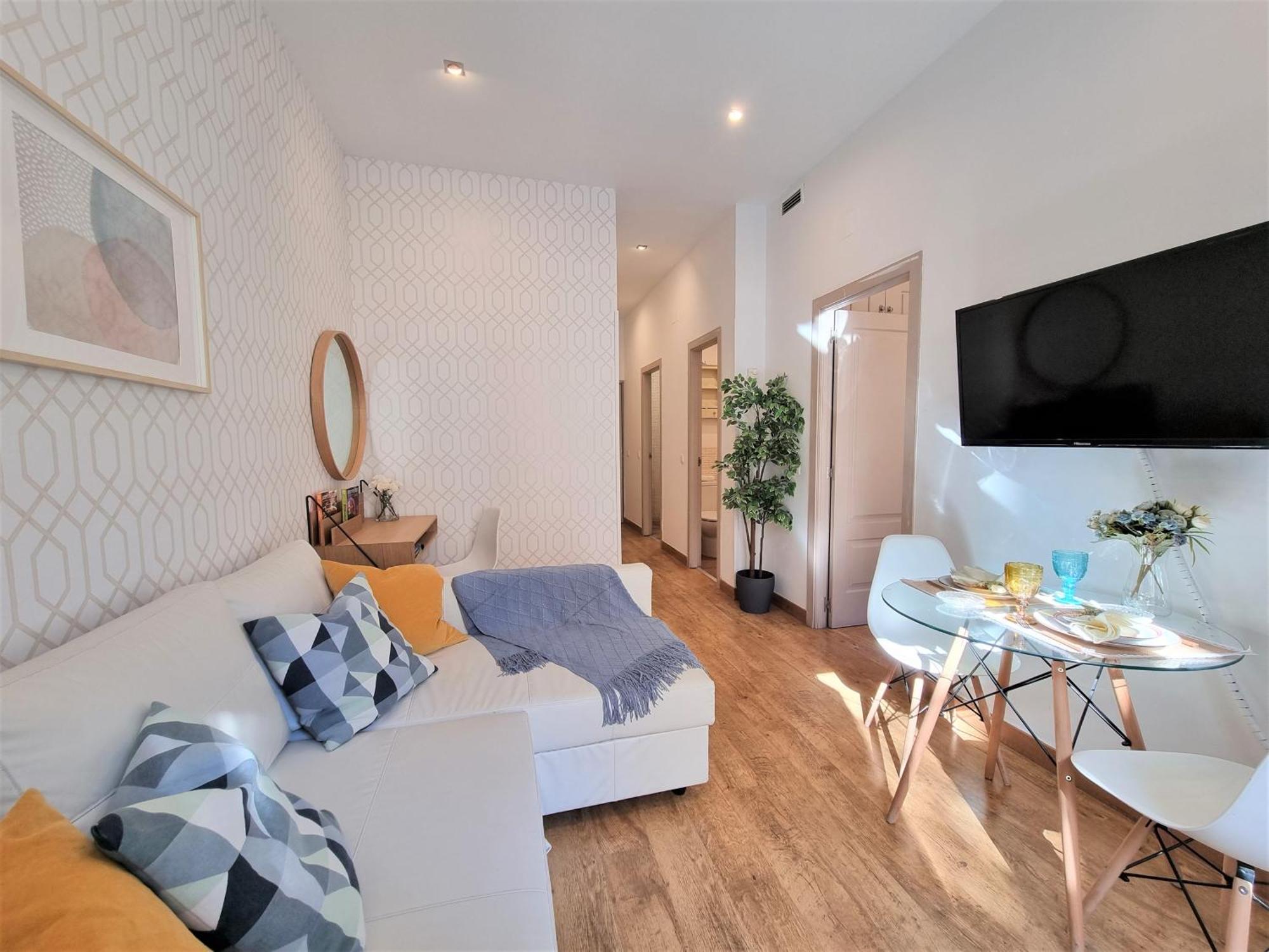 Apartamentos San Andres Madrid Exteriér fotografie