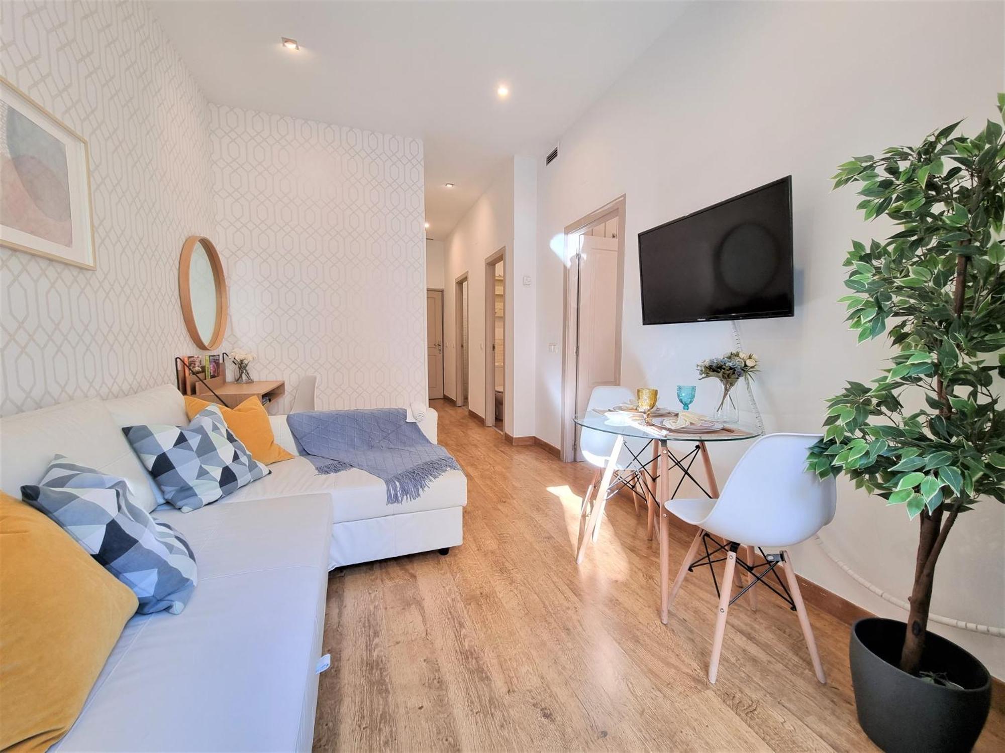 Apartamentos San Andres Madrid Exteriér fotografie