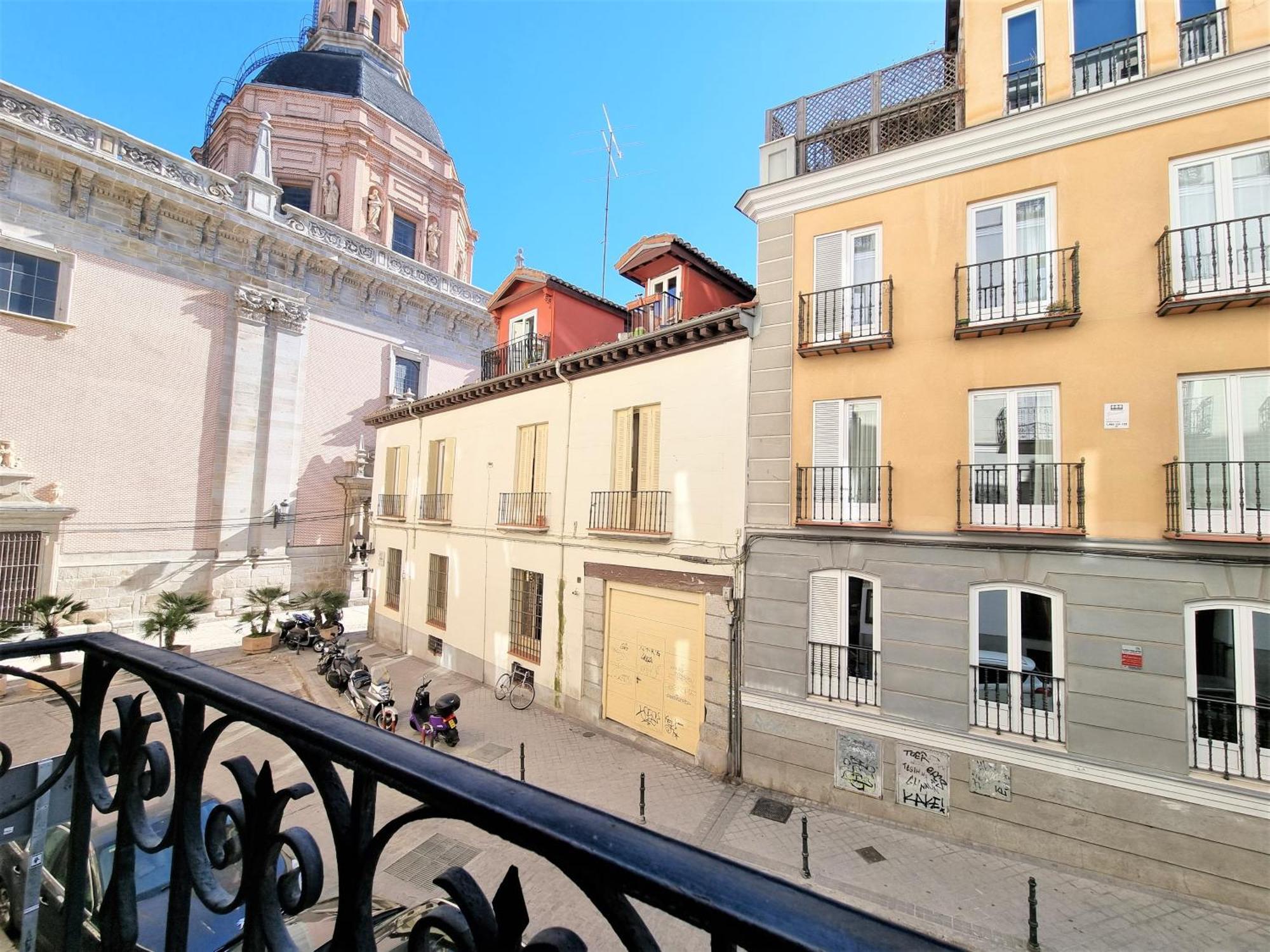 Apartamentos San Andres Madrid Exteriér fotografie