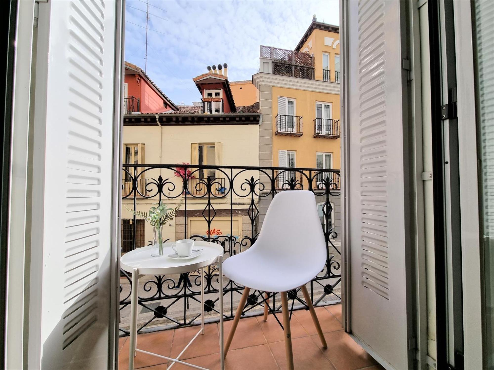 Apartamentos San Andres Madrid Exteriér fotografie