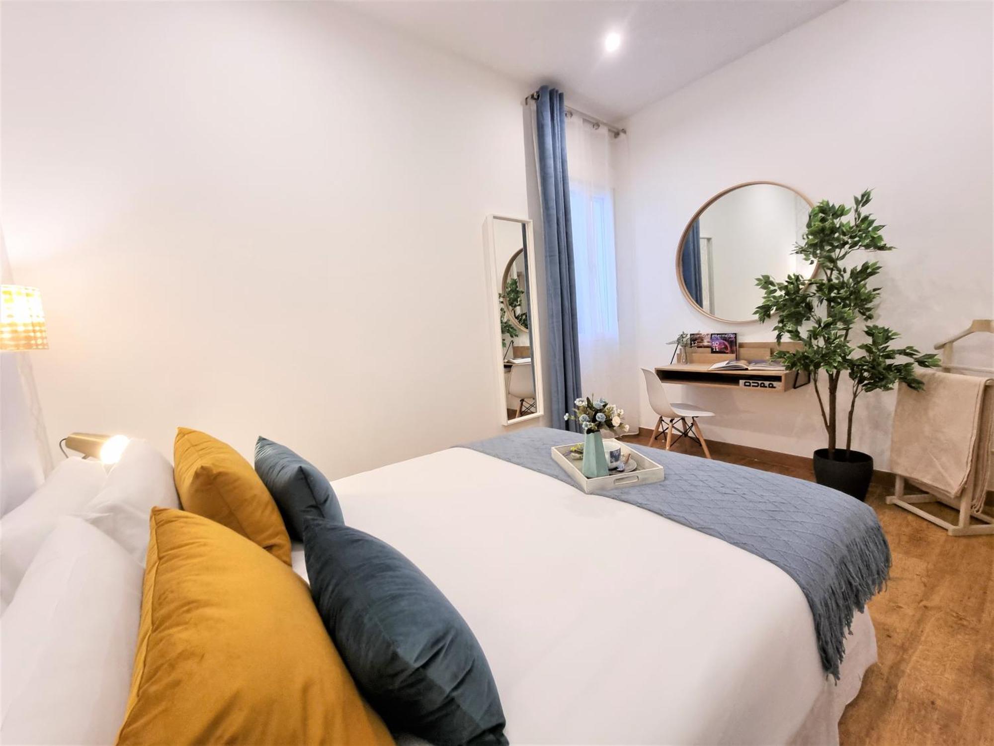 Apartamentos San Andres Madrid Exteriér fotografie