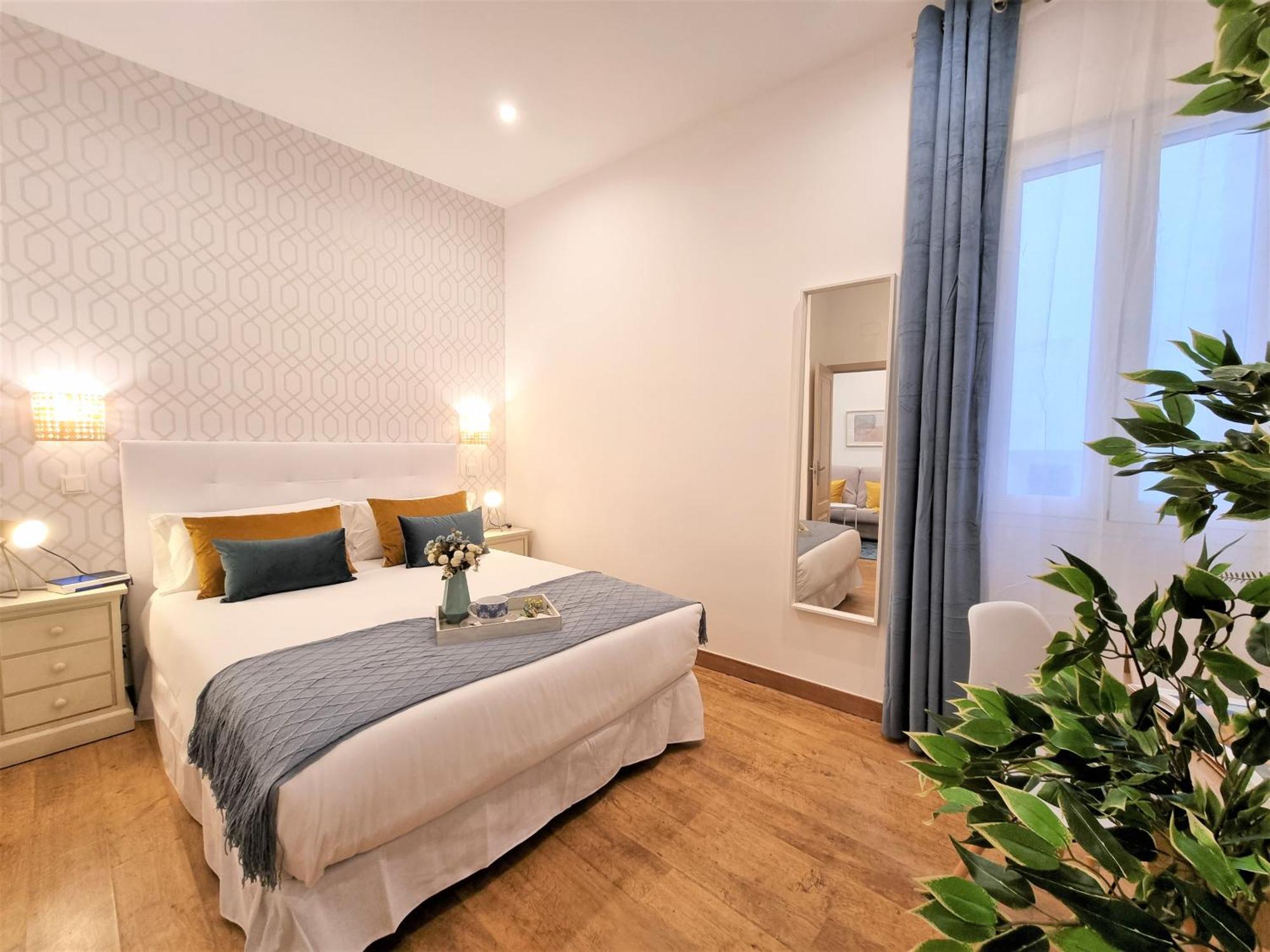Apartamentos San Andres Madrid Exteriér fotografie