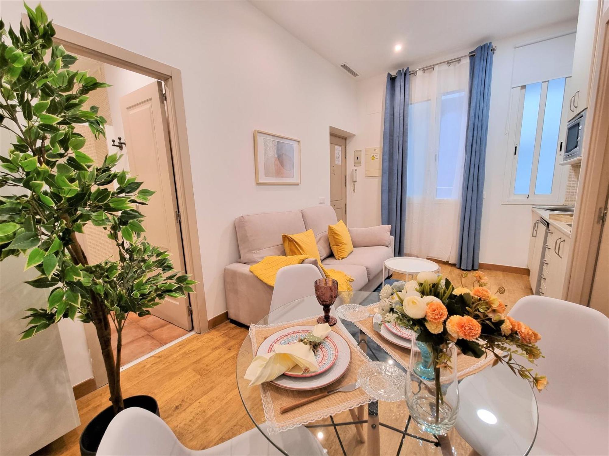 Apartamentos San Andres Madrid Exteriér fotografie