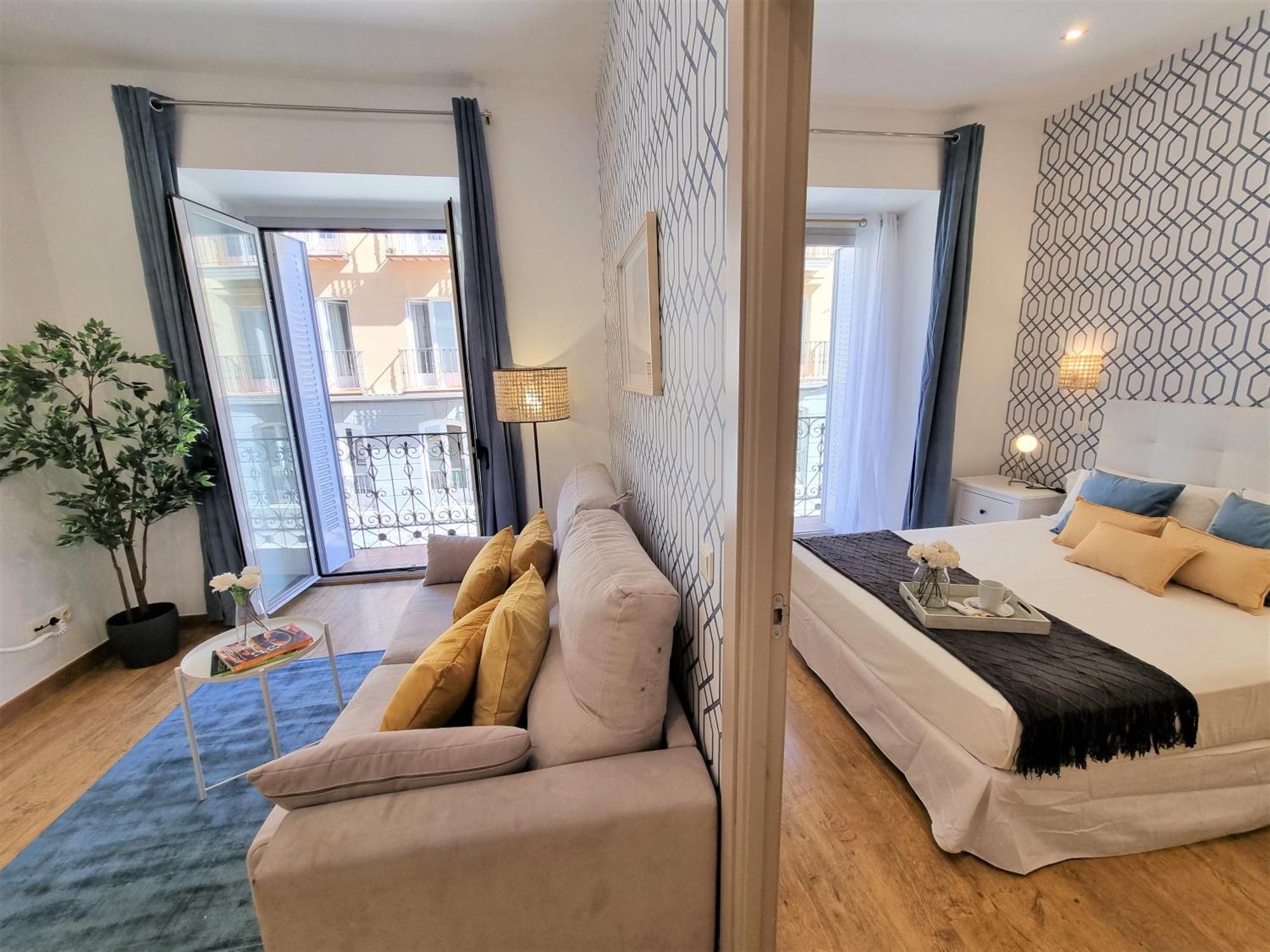 Apartamentos San Andres Madrid Exteriér fotografie
